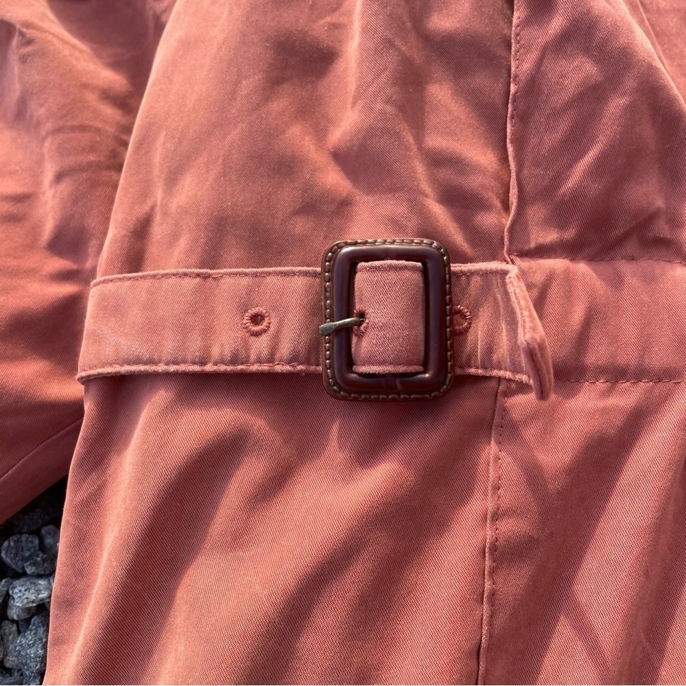 Men's Rust Jacket with Brown Collar - Picture 11 of 16
